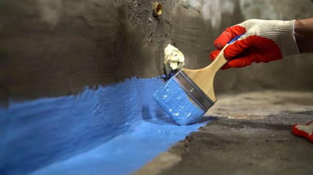 Commercial Wet Basement Repair project at a Centerville, OH business property by SJ Waterproofing Pros